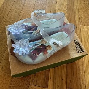 Mini Melissa Frozen Toddler Shoes